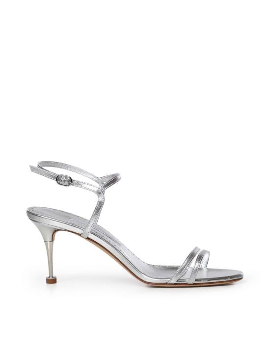 MANOLO BLAHNIK Women Sandals 1263168 0454 SILV