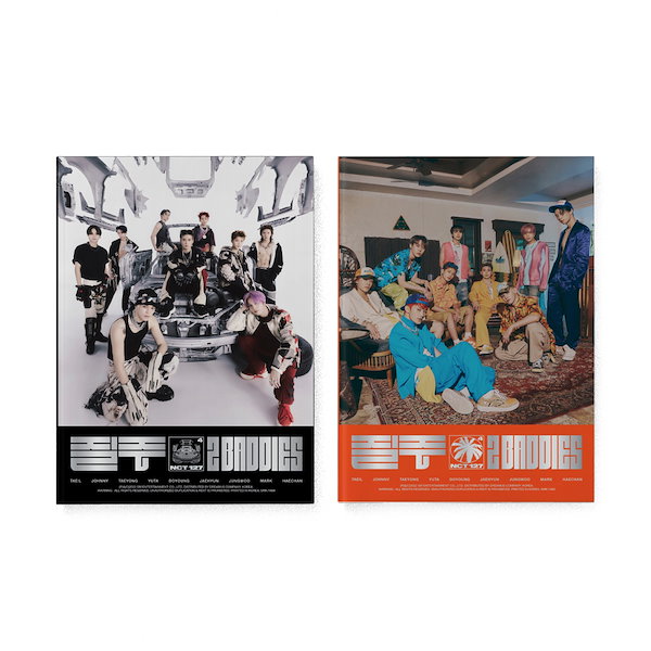 Qoo10] NCT 127 - 2 BADDIES