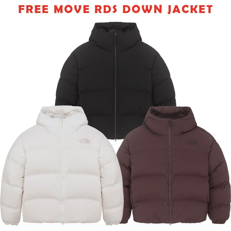 【emis】韓国人気★ FOLDING NECK DOWN JACKET FOLDING NECK DOWN JACKET-BLACK - EMIS