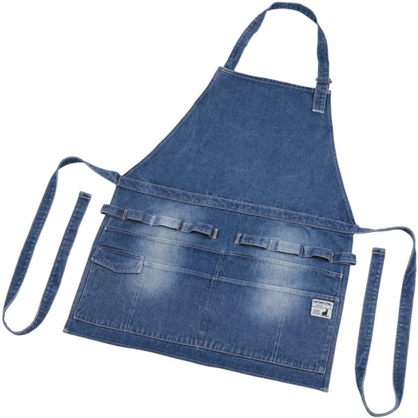フィールド エプロン ロング(デニム) アウトドアグッズ (ug3266)
