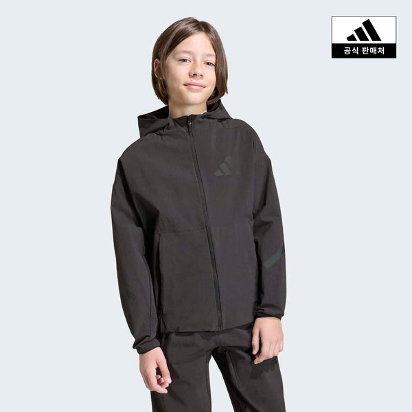 アディダス Z.N.E. Woven Travel Cover Up トラック トップ
