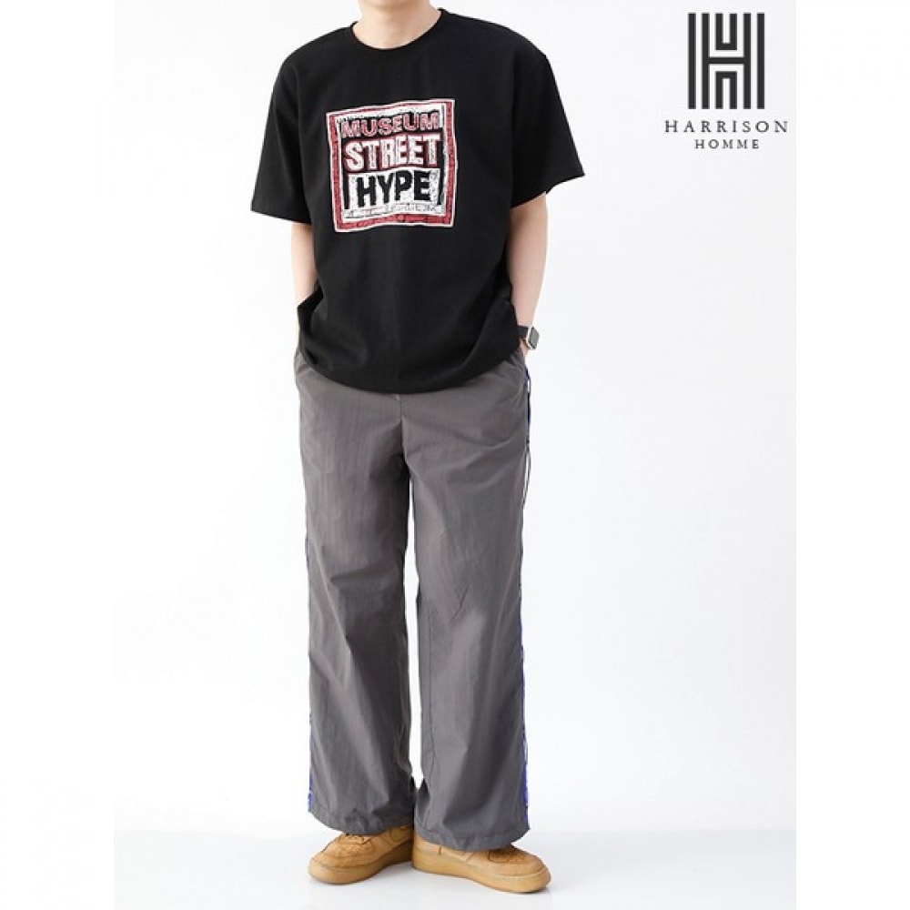 (ハリソン) ストリートカラーバンディングパンツ 2437 CTKC1110