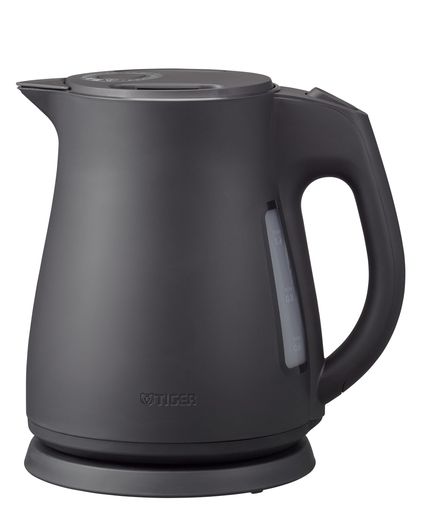 【WEB限定カラー】タイガー魔法瓶 電気ケトル 蒸気セーブ 軽量 コンパクト 驚速 スゴ軽 湯沸かし 1.2L 転倒お湯漏れ防止 カラ炊き防止 マットブラック PCT-N120 K