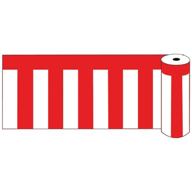 TKG　ビニール紅白幕 ロール90　YKU0204