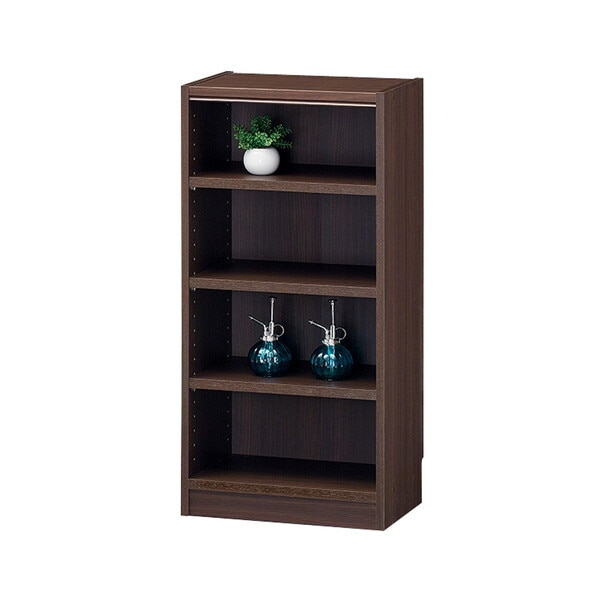 白井産業 TNL-9044 DK 多目棚収納ラック タナリオ ダークオーク メーカー直送ラック