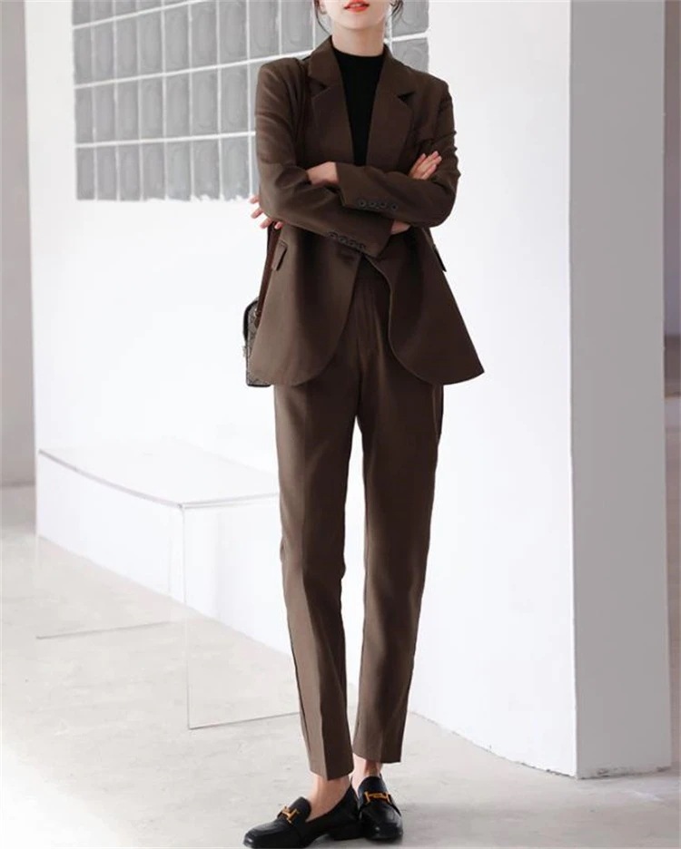 セット ハイエンド カスタム プロウェア ロングパンツ 早い者勝ち 気質 スーツ