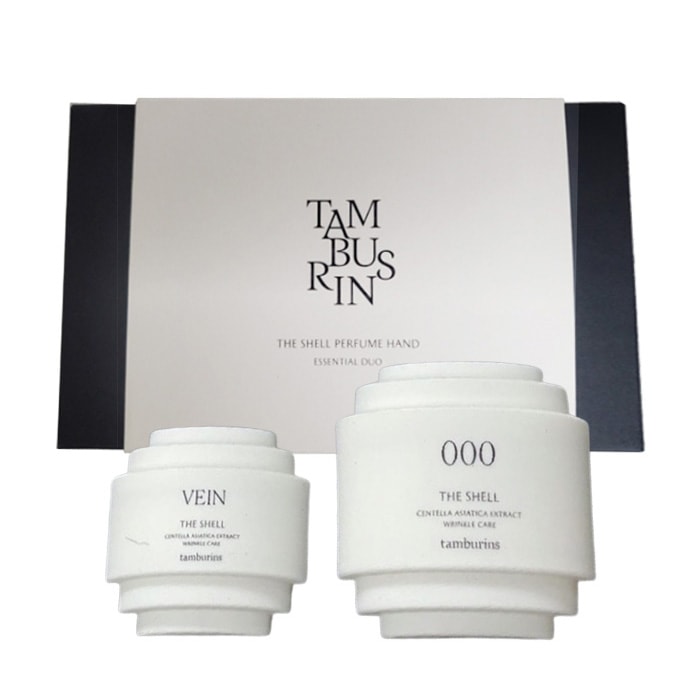 The Shell Perfume Hand Cream Duo Set (15ml+40ml)