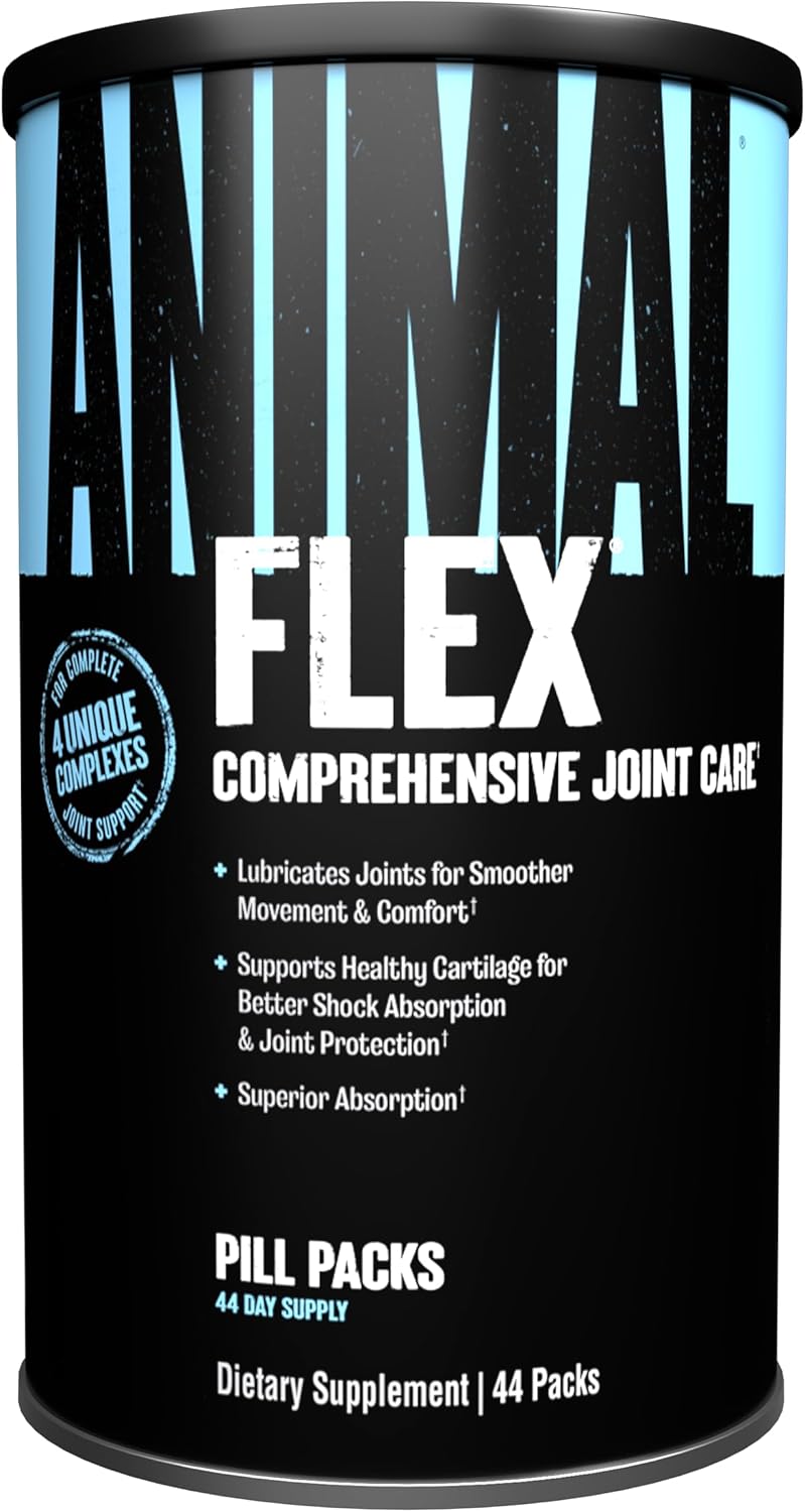 Animal Flex - Glucosamine Chondroitin Joint Supplement for Women and Men 44 packs