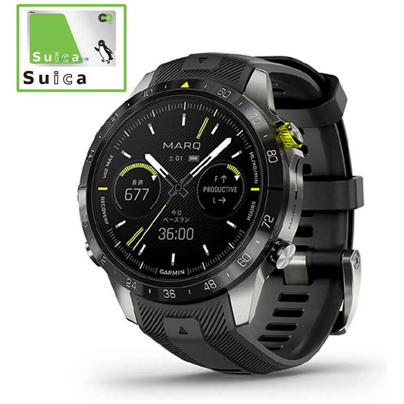 GARMIN　スマートウォッチ MARQ Athlete (Gen 2)(Suica対応)　010-02648-E2