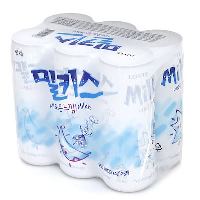 韓国のジュース Milkis ミルキス を飲んでみた Korean Food Beauty