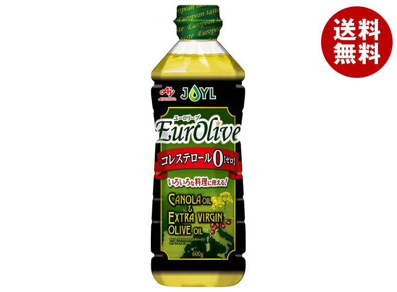 J-オイルミルズ AJINOMOTO ユーロリーブ 600g＊10本入＊(2ケース)