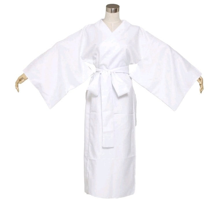白装束 衣装 着物 浴衣 修行 滝行 お遍路 白衣 コスプレ衣装
