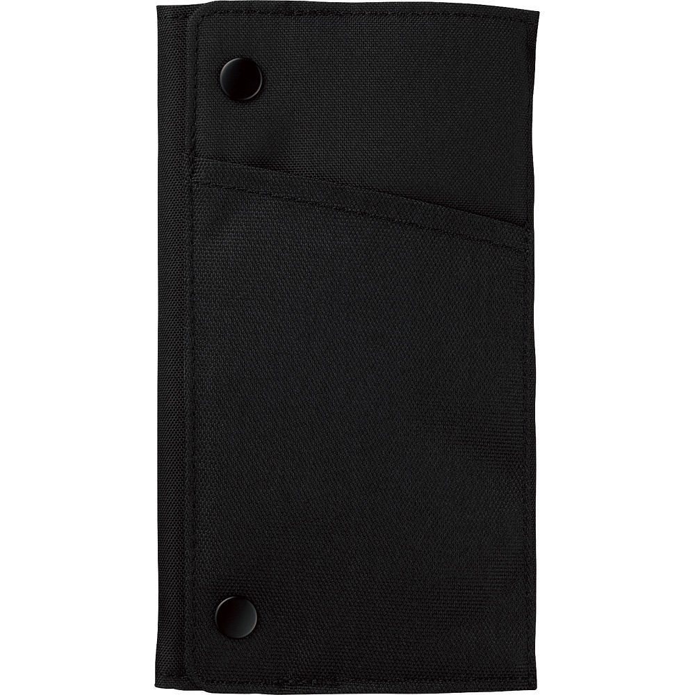 （まとめ買い）ペンケース ウィズプラス ブラック F-VBF170-1 [x3]