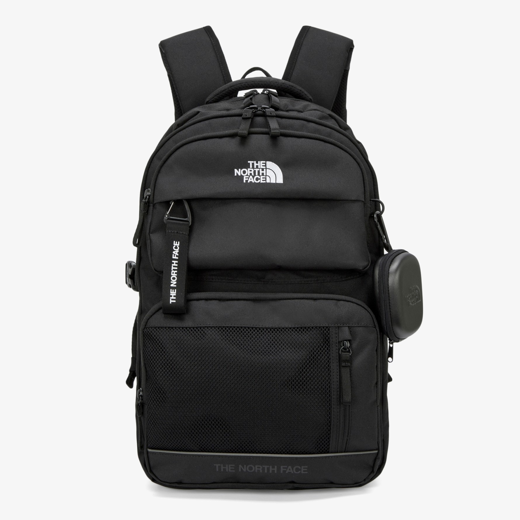Qoo10 ザノースフェイス DUAL BACKPACK スクエア ラ
