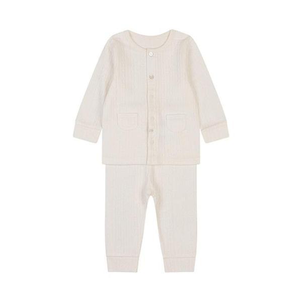 TC01 冬 ヌイスモーダルオープン肌着(CREAM)_ 01S717612 (S41329755)