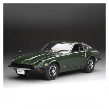 サンスター 1/18スケール フェアレディ Z （S30） 70 ダークグリーン RHD 3514R