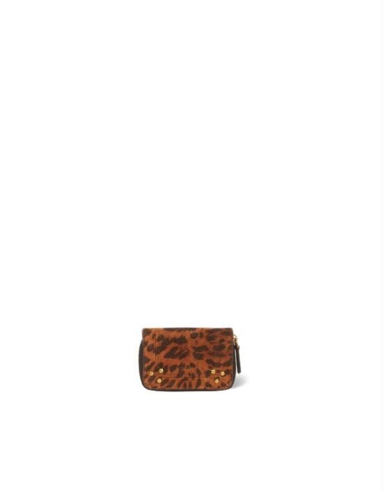 JEROME DREYFUSS Women Wallet 47HENRICR Chat Sauvage CHAT SAUVAGE
