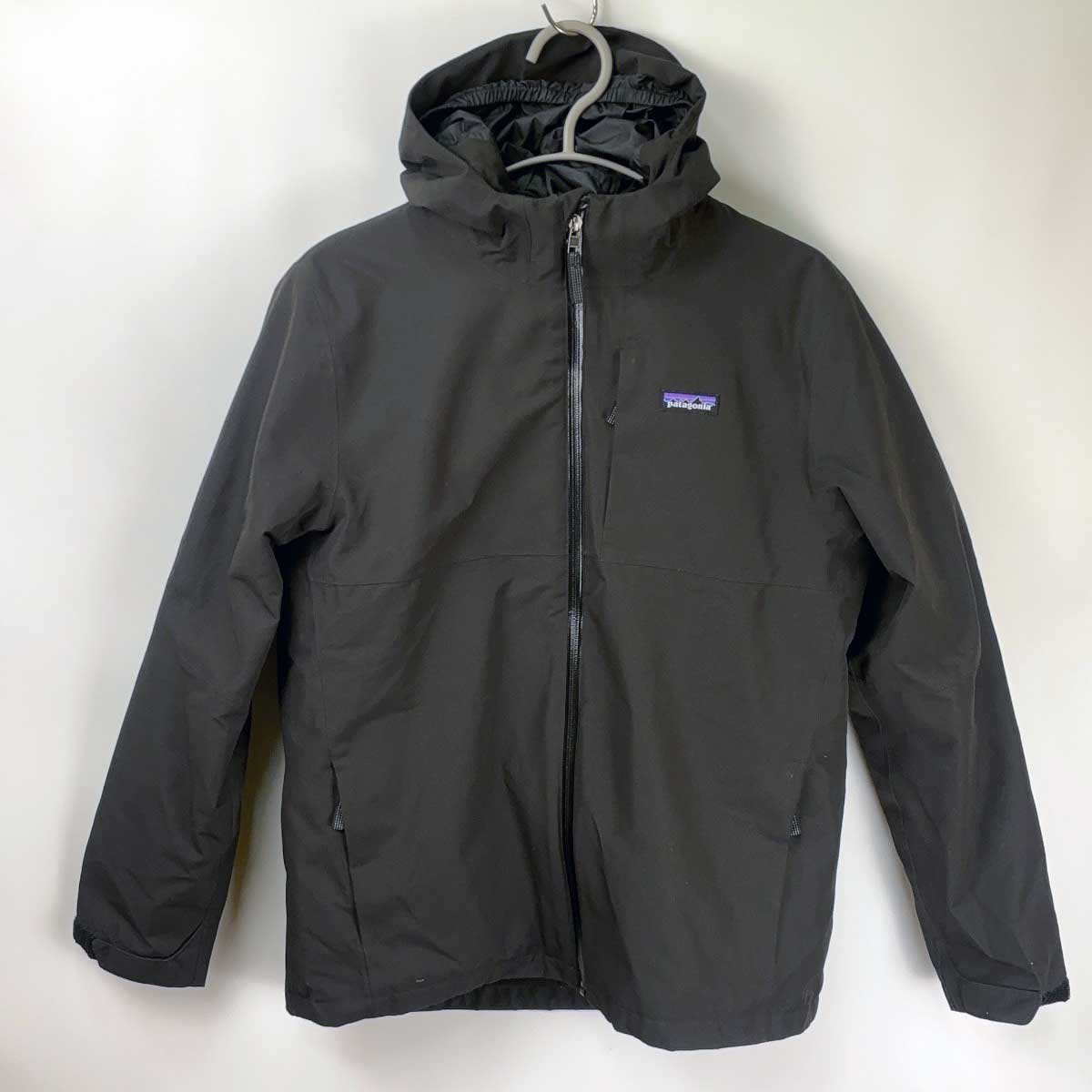 【中古】パタゴニア フォーインワン エブリデー ジャケット リバーシブル インサレーション XXL ブラック 68035 メンズ patagoniaその他