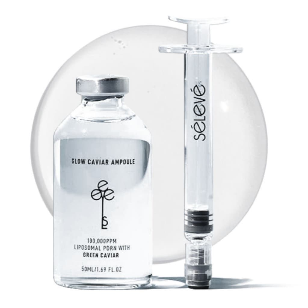 SELEVE グロウキャビア PDRN アンプル 50ml