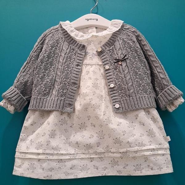 CB01 ジェリーフラワーワンピース(カーディガン) ジェリーフラワーワンピース(カーディガン) 01s724053 (S41935126)