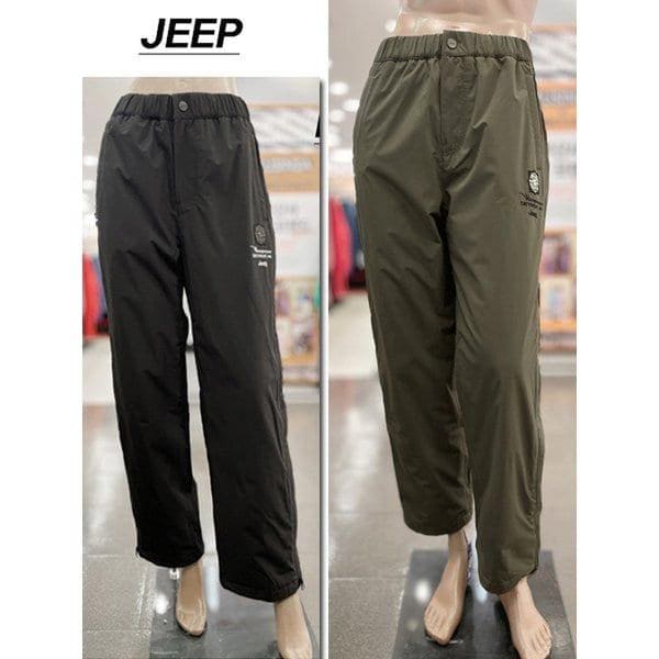 男女共用防水パッド入り起毛セミワイドパンツ(JO4PTU413)_DG