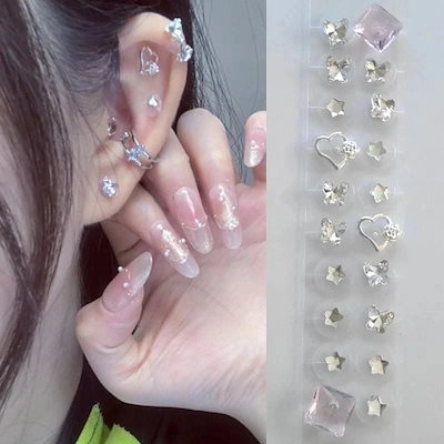 KKK様　耳つぼジュエリー クリスタル 10枚セット KKK様 耳つぼジュエリー クリスタル 10枚セット 耳つぼ