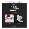 【新品未開封】MEOVV MY EYES OPEN VVIDE　5種セット 1st EP Album: MY EYES OPEN VVIDE (PHOTOBOOK ver.)(ランダム