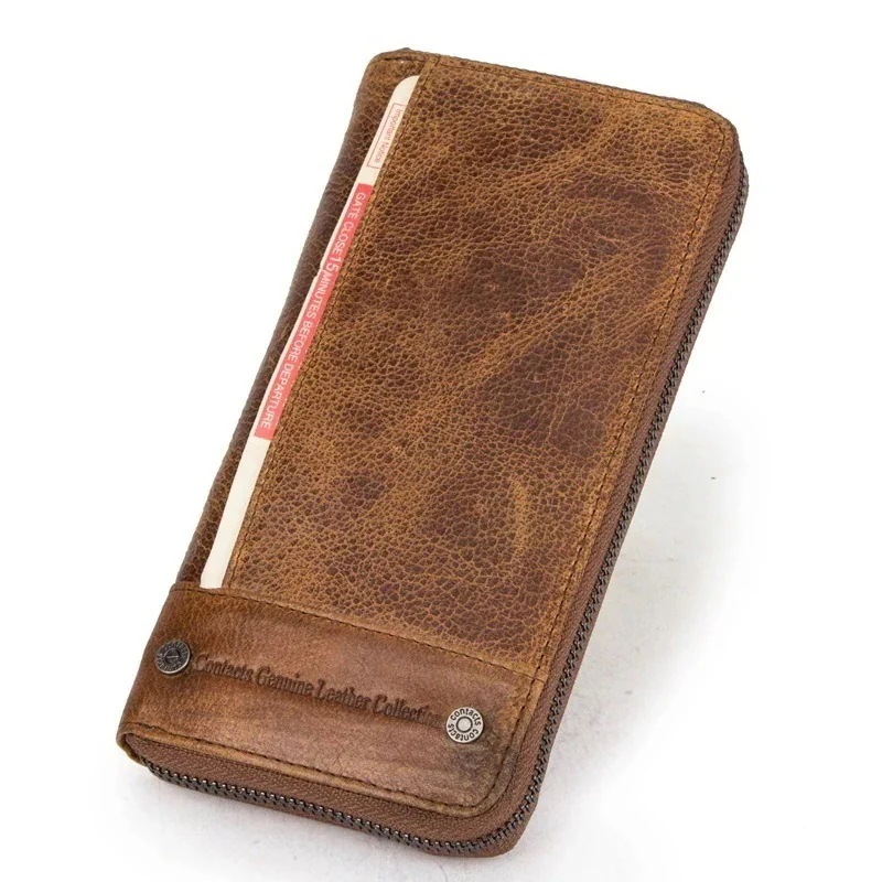 人气財布 メンズ 長財布 二つ折り 本革財布 人気 大容量 多機能 財布 小銭入れ カードケース a-w