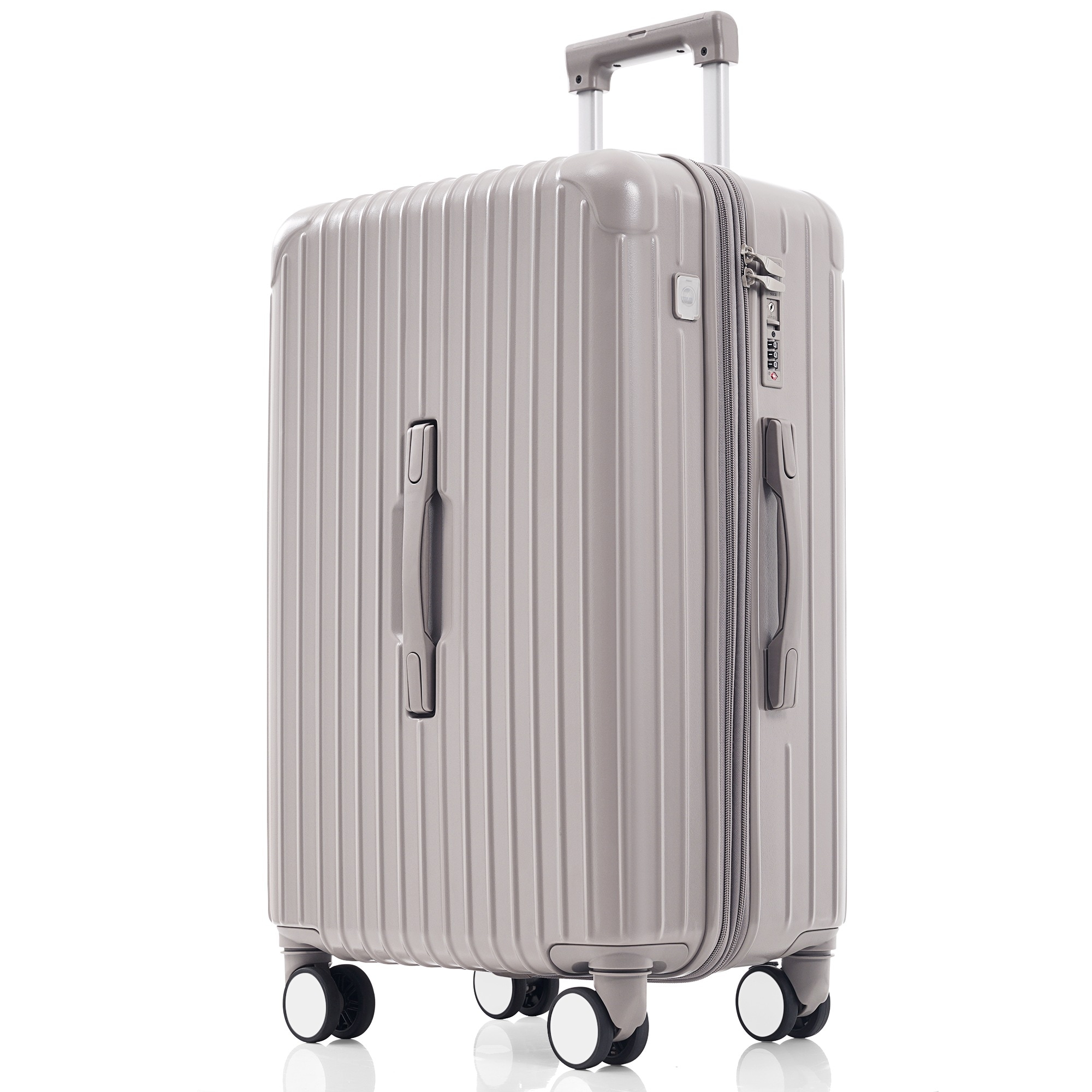 【国内即発送】スーツケース Sサイズ ストッパー付き USBポートキャリーバッグ キャリーケース スマホスタンド ドリンクホルダー TSAロックかわいい 2日 3日 小型 おしゃれ 軽量 大容量 海外