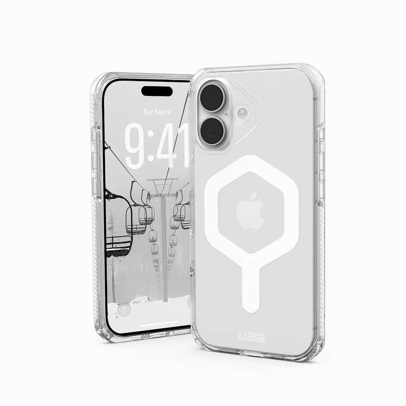 UAG　iPhone 17用 MagSafe対応 PLYO(アイス/ホワイト)　UAG-IPH25MB-YMS-I/W 5,235円