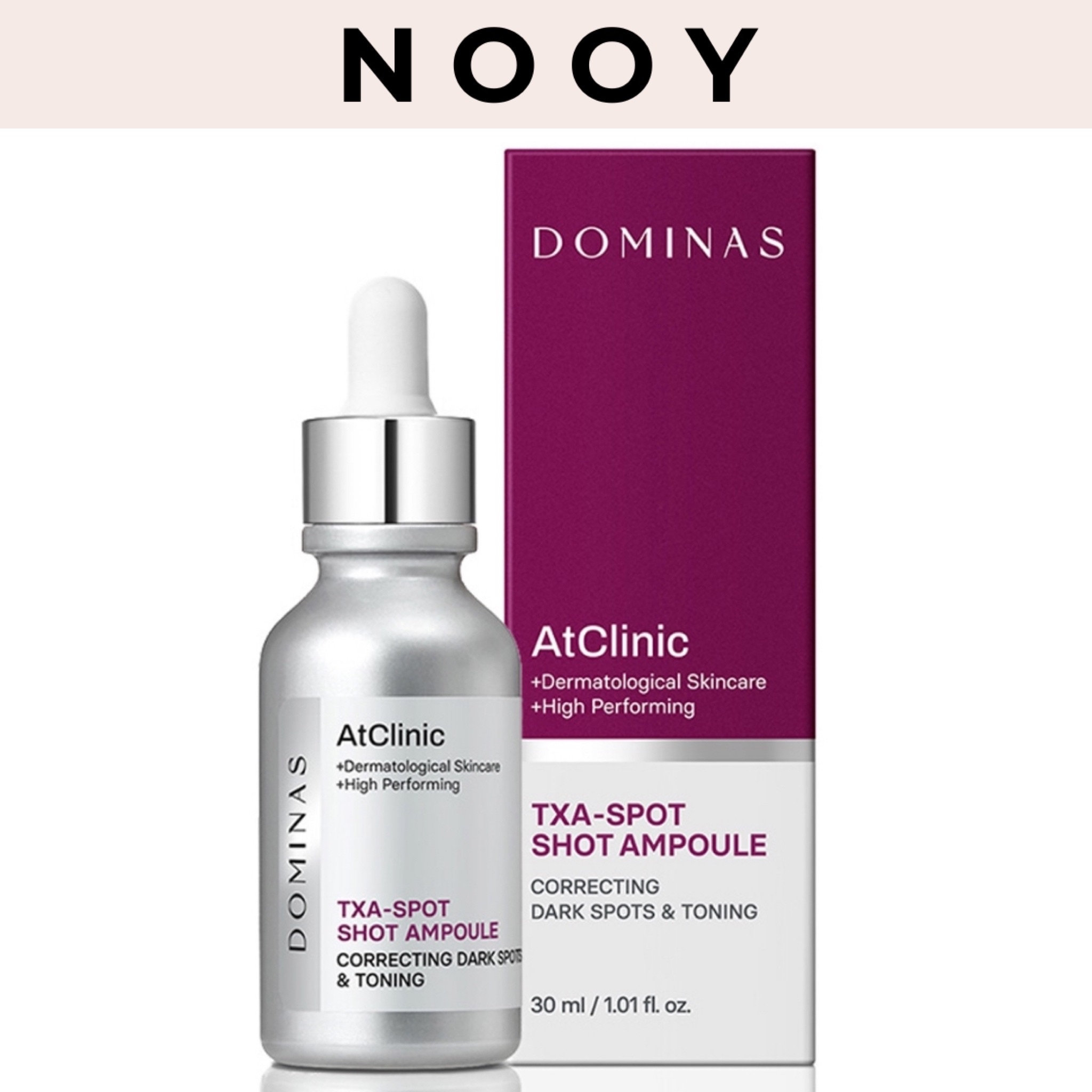 アットクリニック トラネキサム酸 スポットショット アンプル30ml シミ対策ナイアシンアミド 美容液 5,133円