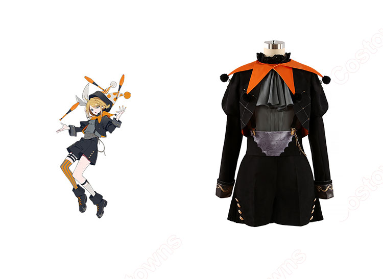 エンジョイ！大阪 2024 鏡音リン 鏡音レン コスプレ衣装 オーダメイド可 13,724円