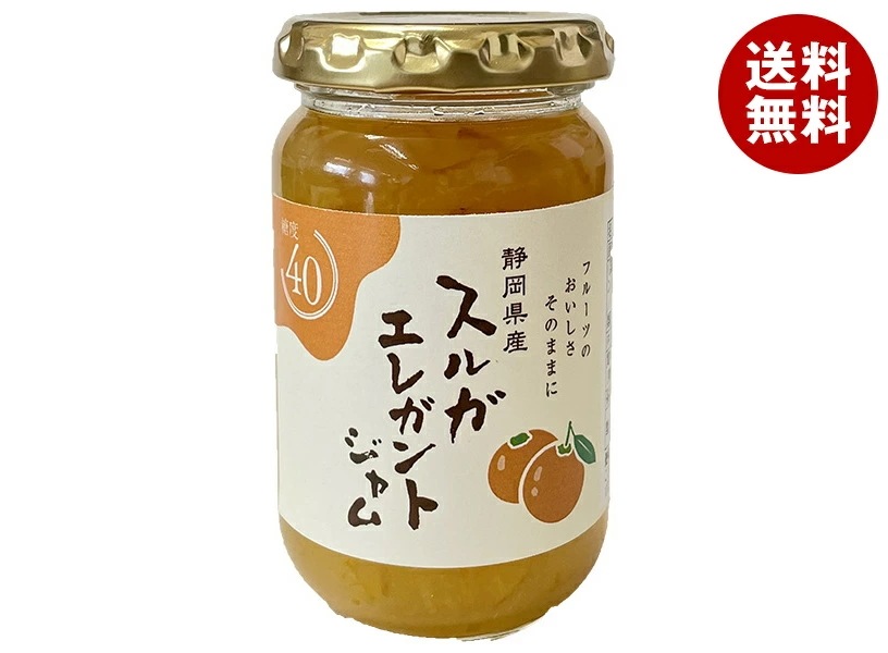 伊豆フェルメンテ 静岡県産 スルガエレガントジャム 185g×12個入×(2ケース)