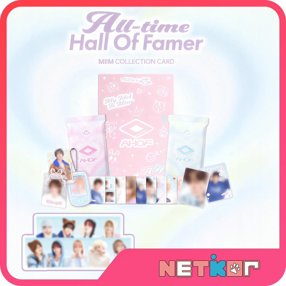 【2個買ってお得】 【サイン入りポラロイド抽選】 【AHOF×SixKshop公式特典付き】 AHOF MIIM COLLECTION CARD 単独公式イベント