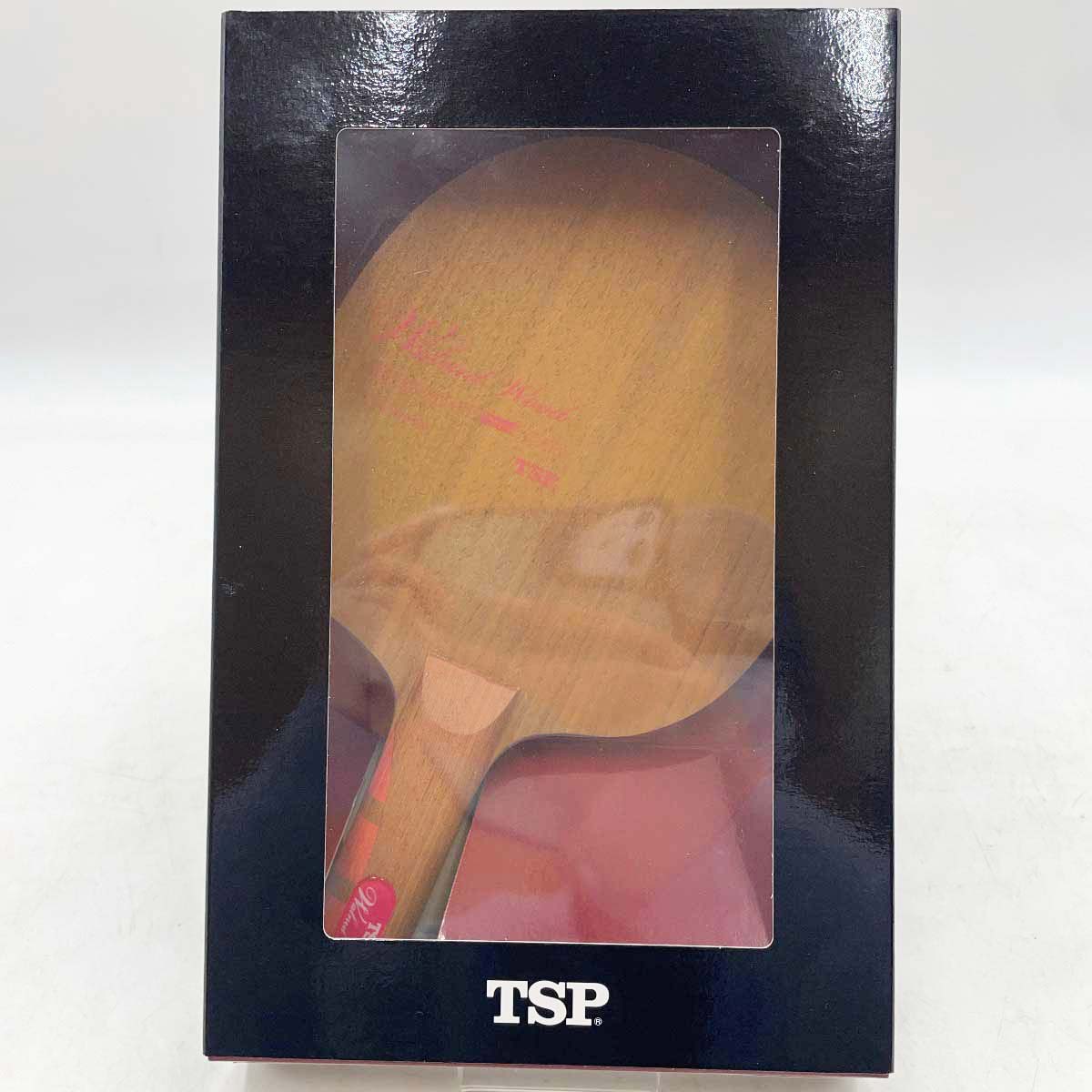 【中古】TSP ウォルナット ウッド ST 卓球ラケット 26525 ティーエスピー シェークハンド
