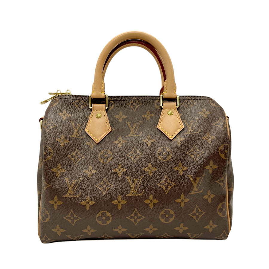 ルイ ヴィトン LOUIS VUITTON ハンドバッグ ショルダーバッグ モノグラム スピーディ バンドリエール 25 モノグラムキャンバス ブラウン ゴールド レディース M41113 n0770