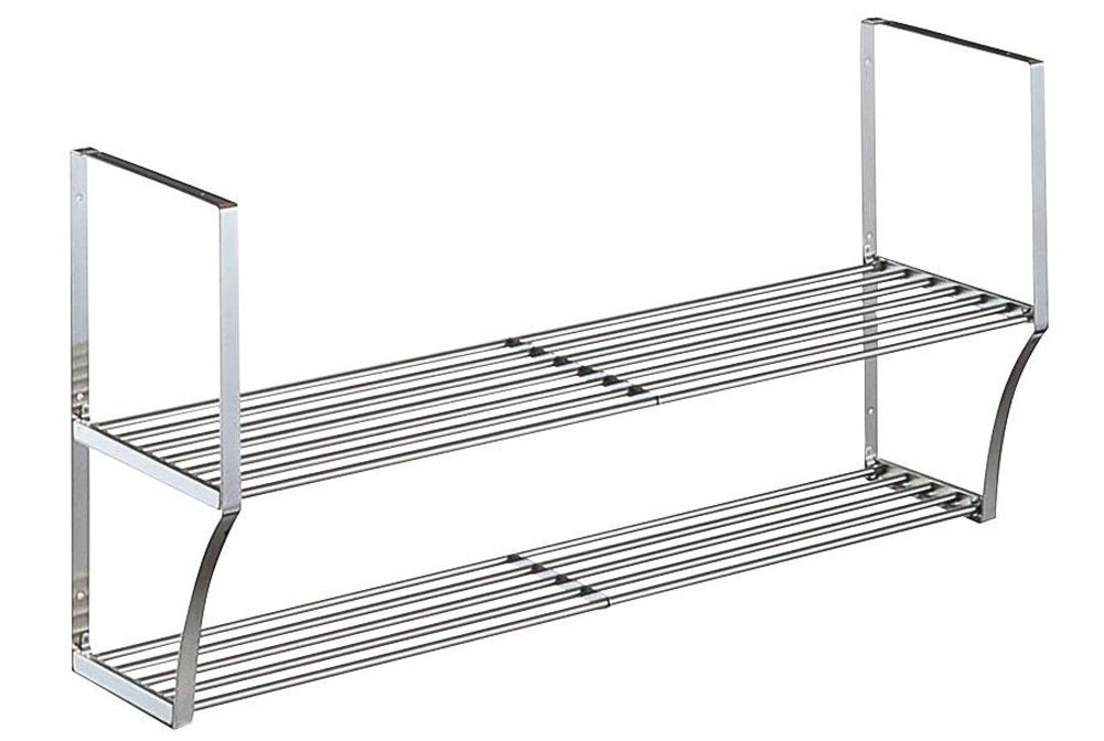 パイプ棚Aタイプ 2段 120cm PA2-120