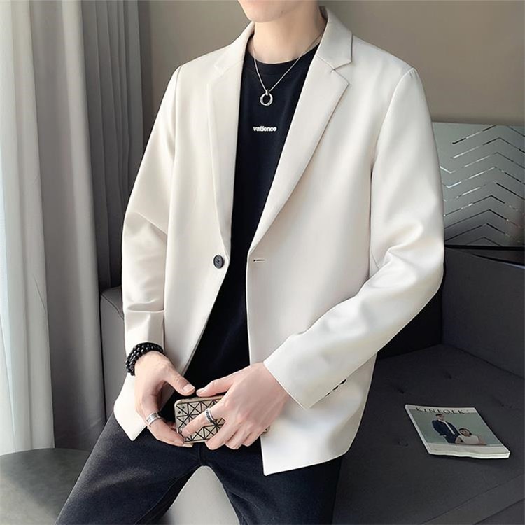 秋sale 春 ビジネス カジュアル コート 韓国語版 トレンド スーツ メンズ トップス