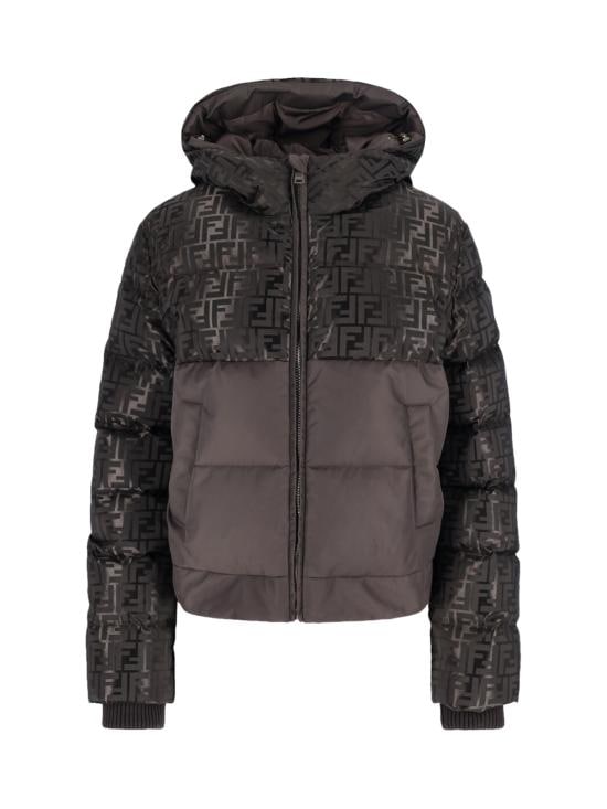 FENDI Women Jackets FAN225 AT91 F1T6H Brown