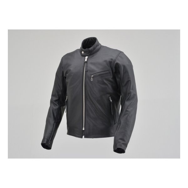 レザー ジャケット 2XL メンズ ブラック シングルライダースジャケット DL-001 D17810