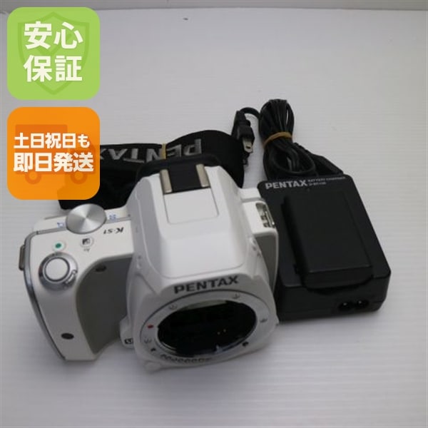 超美品 PENTAX K-S1 ボディ ホワイト デジタル一眼 PENTAX 164