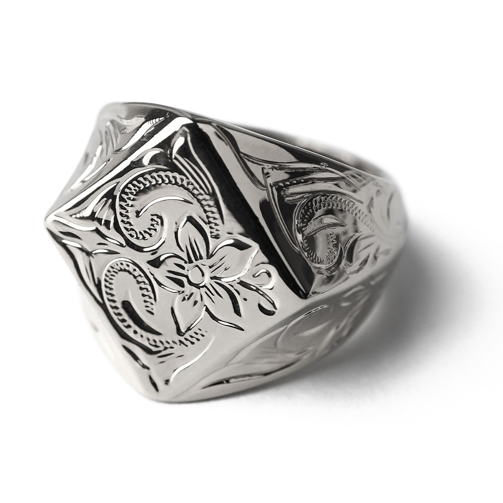 BFF 印台リング カレイキニ [bffr013-s-l]