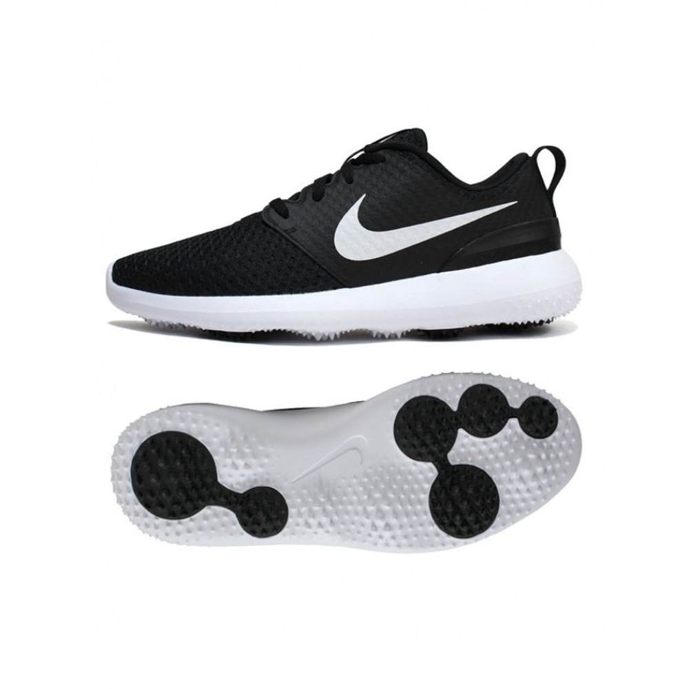 ナイキ シューズ ゴルフ用 ロシェ J スパイクレス ブラック 909250-007