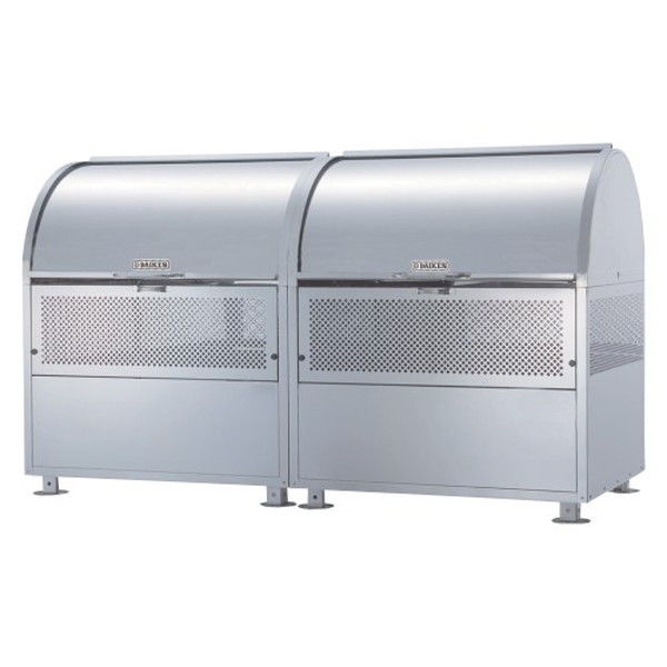 DAIKEN CKM-TN180R-D 連結タイプ(完成品) クリーンストッカー ゴミ収集庫 メーカー直送