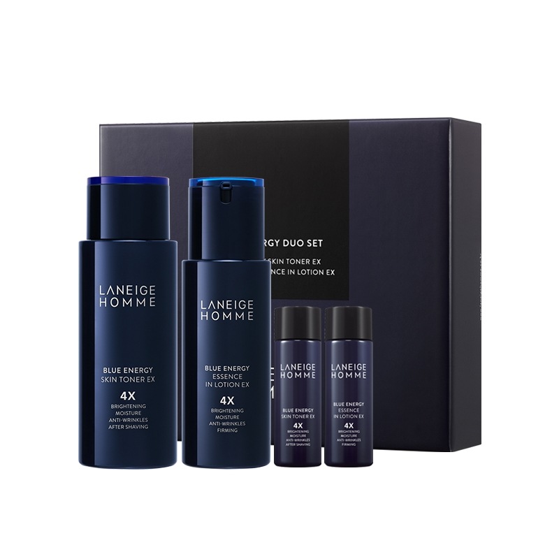 ブルーエナジーEX２種セット1SET(Toner 180ml + Lotion 125ml) :: 爽やかな香り 5,270円