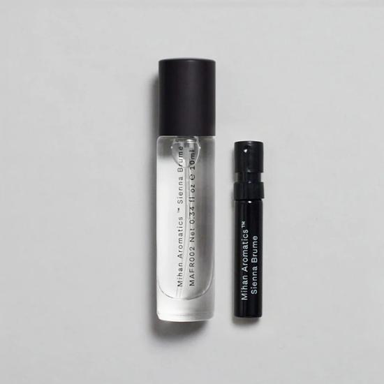 韓国のアロマティックスパフューム10mlキット シエナブルーム(+2mlバイアル)