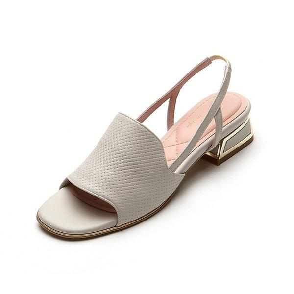 女性カジュアルサンダルパンプス - 112124022_SC