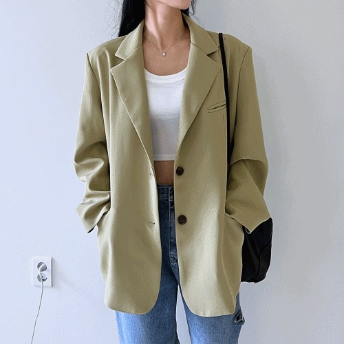 [リアル ビッグサイズ 55-99] ダディフィット パーソナル ジャケット ブレザー 2color