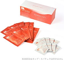 666xN9レ未使用ドクターメディオン スパオキシジェル/フェイスパック10回分 炭酸パックでお肌を集中ケア！スパオキシジェル10回分