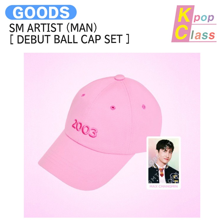 国内発送 SM ARTIST (MAN) [ DEBUT BALL CAP SET ] SMTOWN LIVE 2025 1st OFFICIAL MD / 公式グッズ / 予約商品